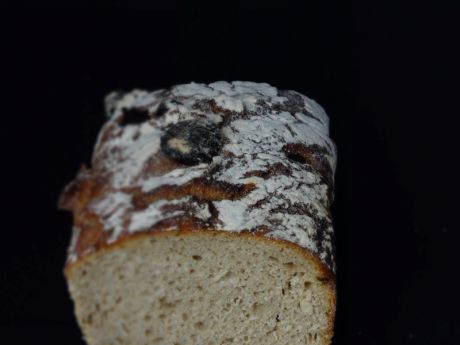 Przepis  chleb ze śliwką na zakwasie przepis