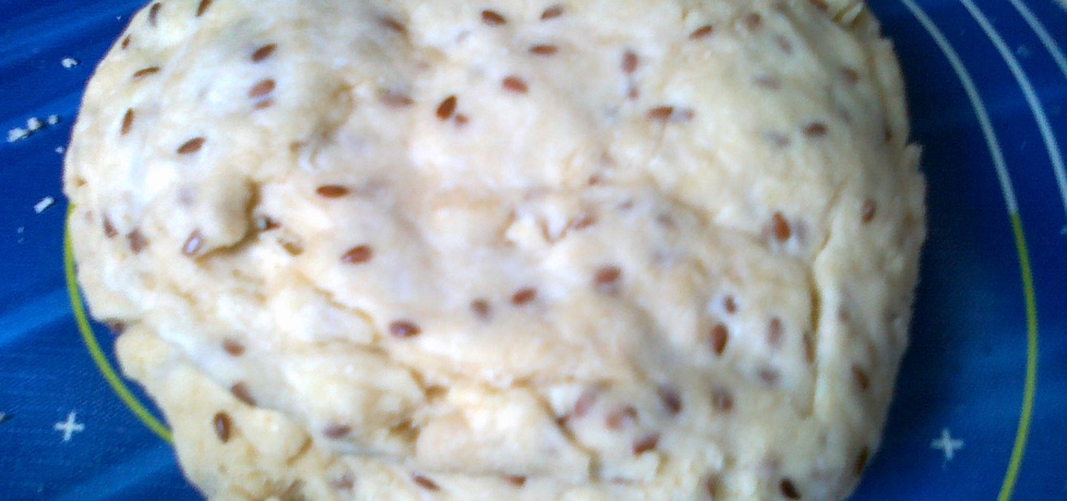Ciasto na pizzę z siemieniem lnianym (autor: teresa18 ...