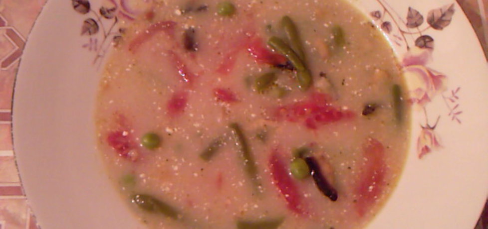 Zupa z fasolki szparagowej opera (autor: misia13 ...