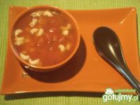 Przepis  zupa podwójnie pomidorowa przepis