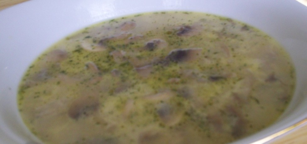 Zupa pieczarkowo  serowa (autor: edith85)
