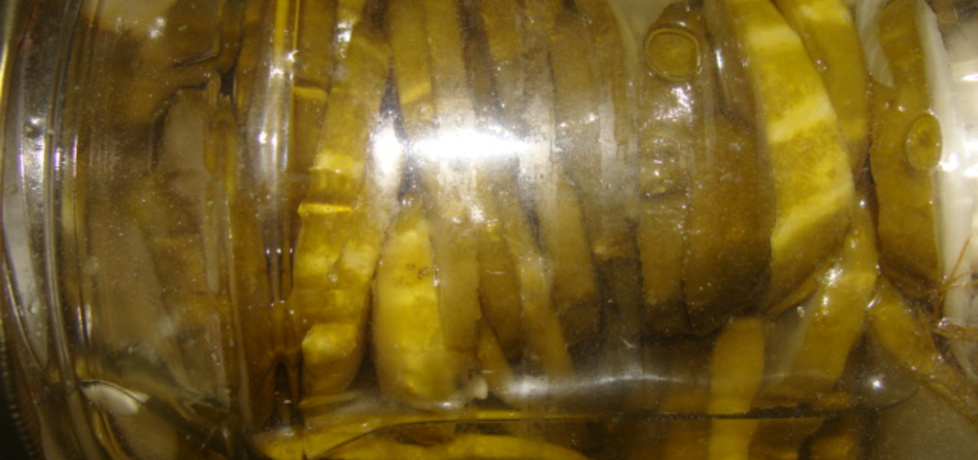 Koreczki z ogórków do słoików (autor: danuta8)
