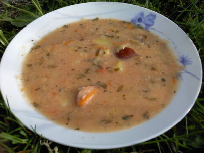 Zupa z kapusty włoskiej