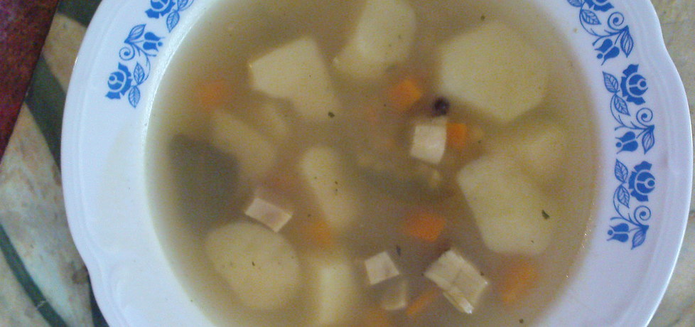 Zupa na wędzonym boczku (autor: usmiech)