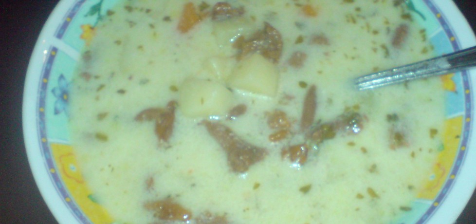 Zupa z kurek (autor: paula99926)