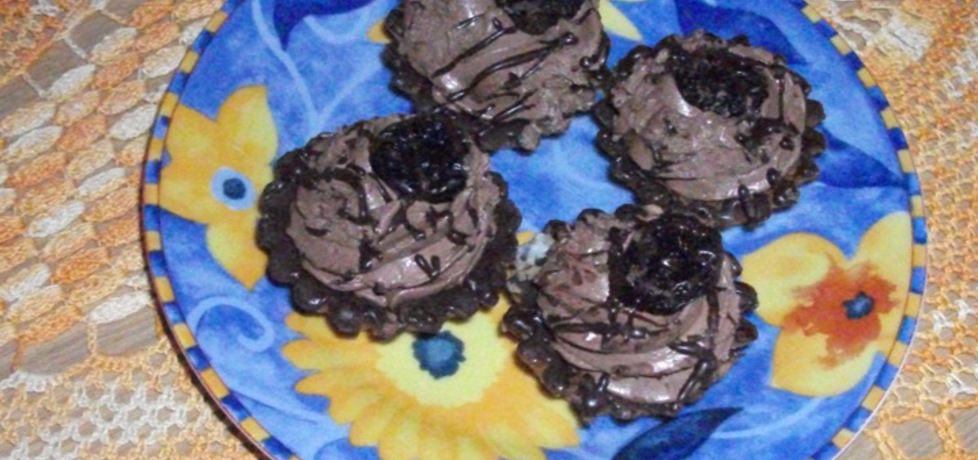 Babeczki z masa czekoladową (autor: magdalenamadija ...