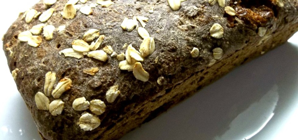Słodki chleb musli na zakwasie (autor: caralajna)