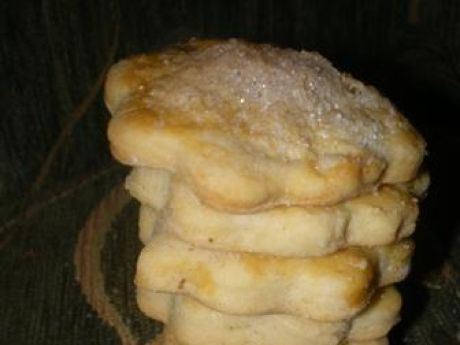 Przepis  ciasteczka waniliowe z cukrem przepis