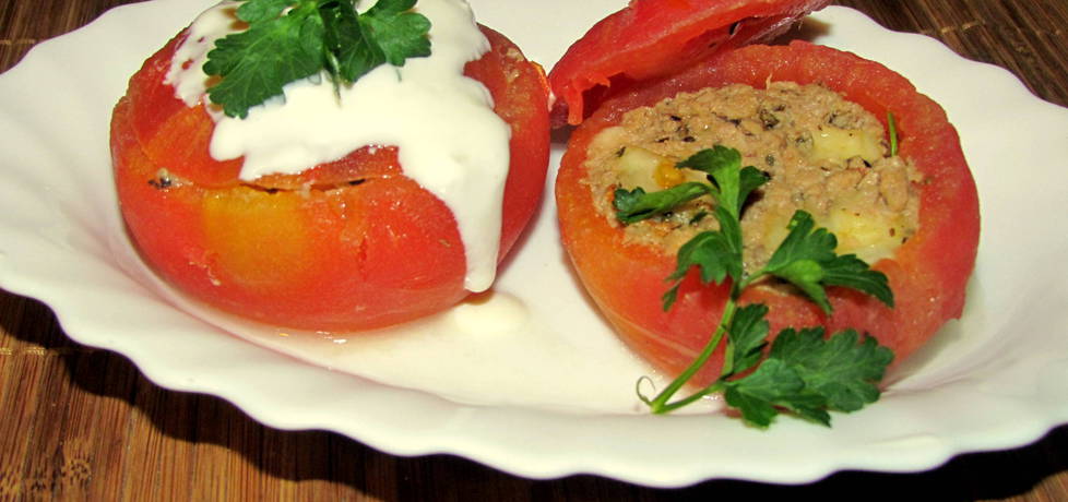 Pomidory faszerowane (autor: rosik93)