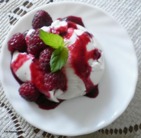 Przepis  bunia robi panna cottę : przepis