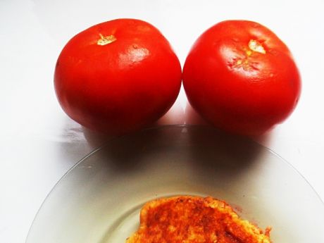 Przepis  pomidorowe placki ala ziemniaczane przepis