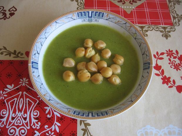 Przepis  zupa krem z brokułów przepis