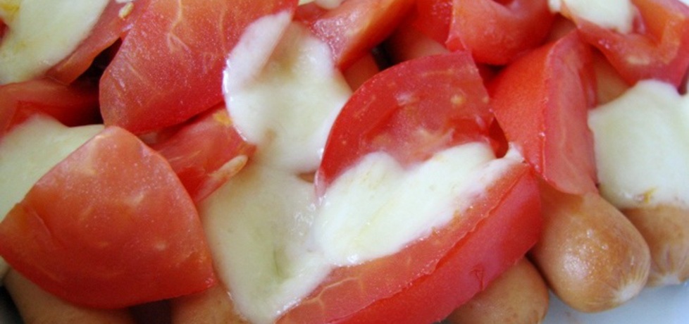 Parówki zapiekane pod pomidorową pierzynką (autor: panimisiowa ...