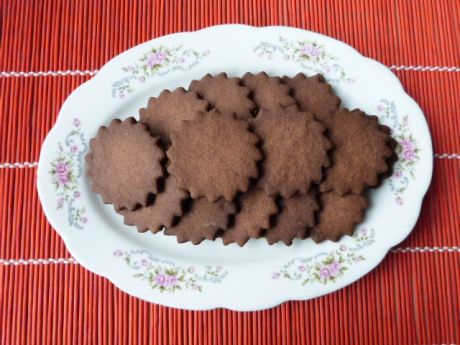 Przepis  ciasteczka kakaowo-korzenne przepis
