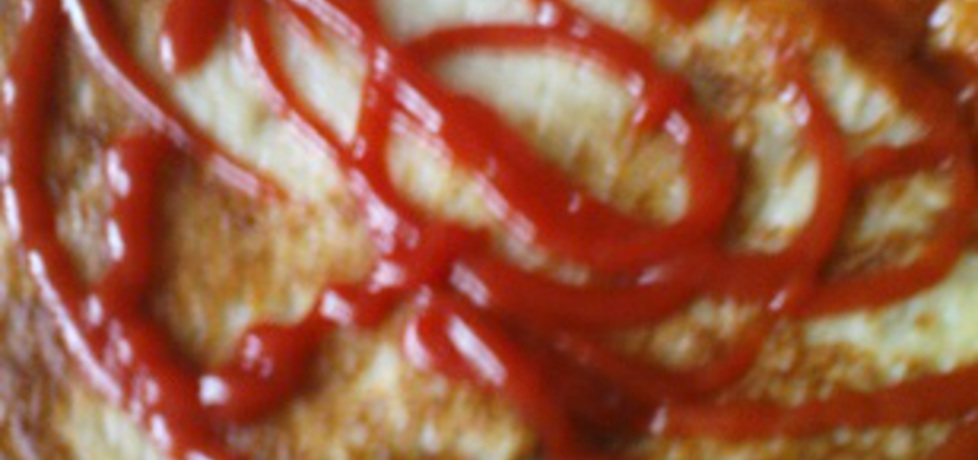 Placki ziemniaczane z ketchupem (autor: motorek)