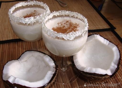 Egzotyczny drink cococabana
