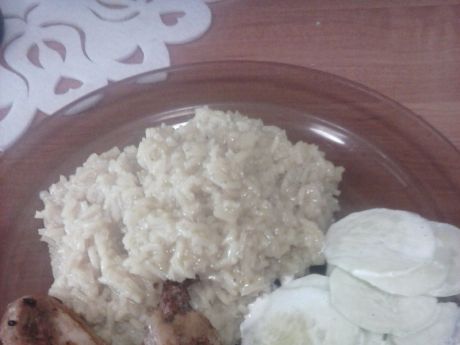 Przepis  skrzydełka i ryż z curry przepis