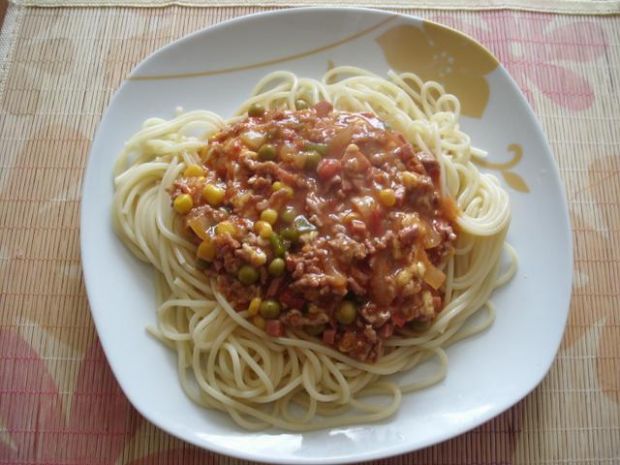 Przepis na: spagetti :gotujmy.pl
