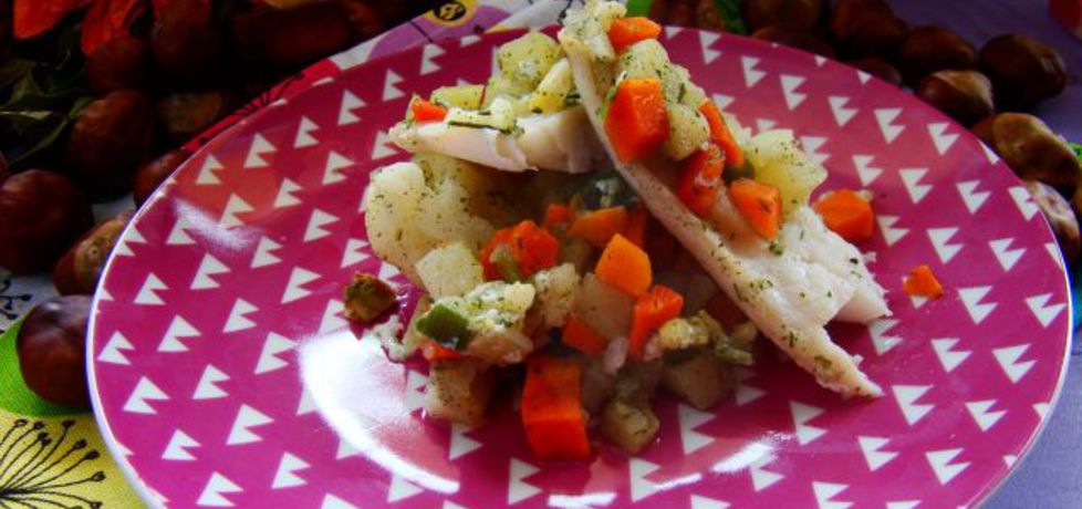 Ryba w warzywach z piekarnika (autor: iwa643)
