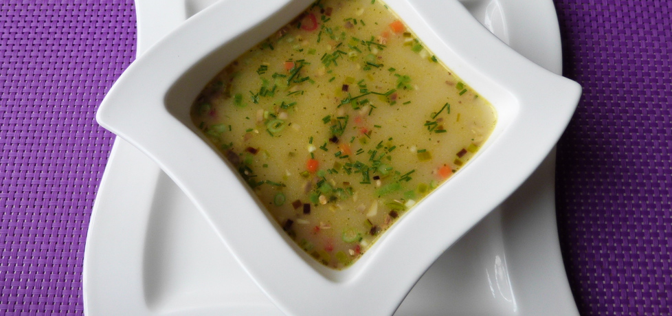 Pikantna zupa z serkiem topionym (autor: renatazet ...