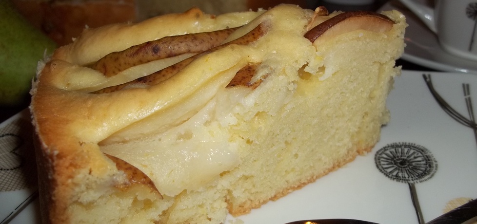Ciasto z gruszkami (autor: ilonaes)
