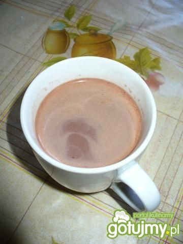 Przepis  gorąca czekolada do picia przepis
