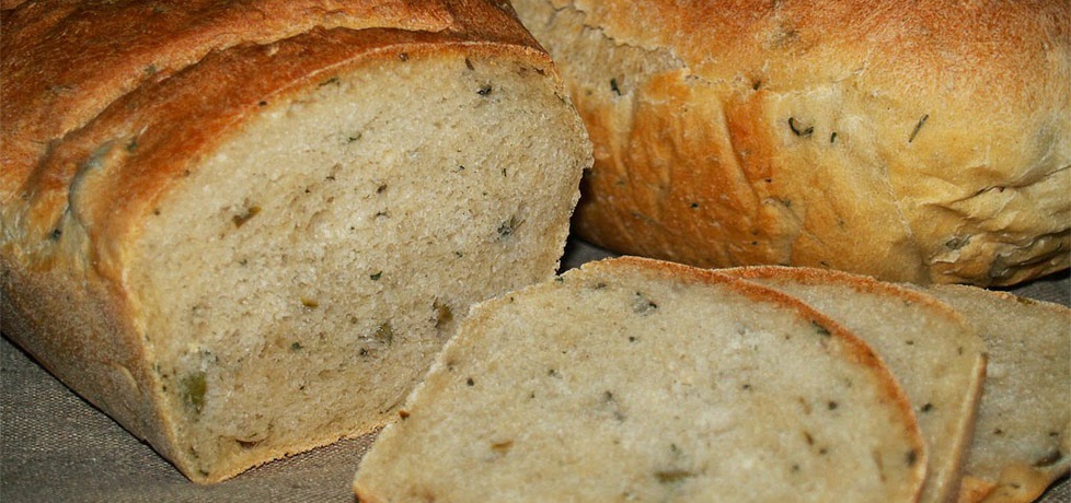 Chleb pszenny z oliwkami i estragonem (autor: ali)