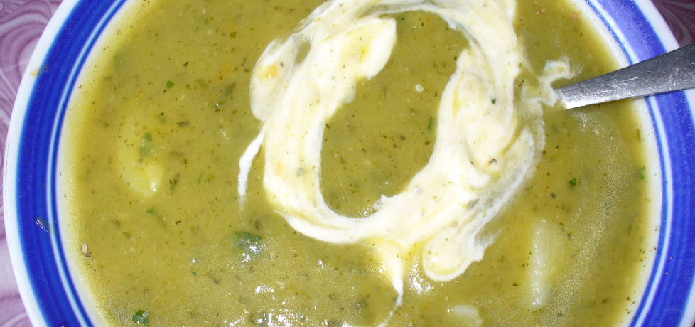 Jarmużowy krem  zupa (autor: franciszek)