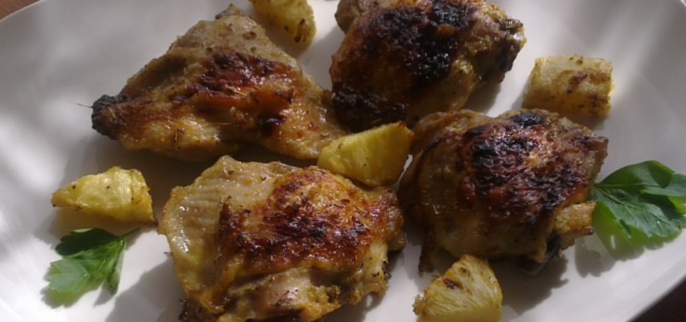 Pikantny kurczak grillowany w piekarniku (autor: smakowita ...