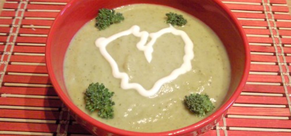 Zupa brokułowa z serkiem topionym (autor: iwusia)