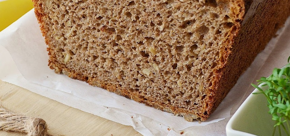 Pełnoziarnisty chleb z ziarnami słonecznika (autor: slodkieniebo ...