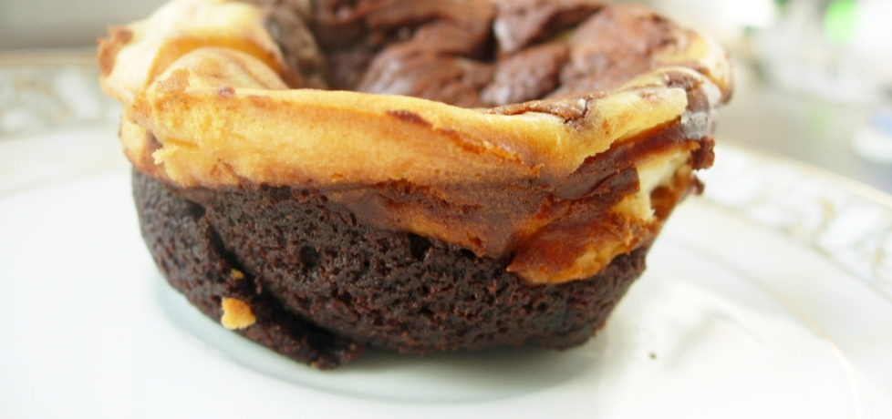 Czekoladowo-serowe muffinki (autor: martynia6)