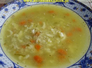 Zupa szparagowa  prosty przepis i składniki