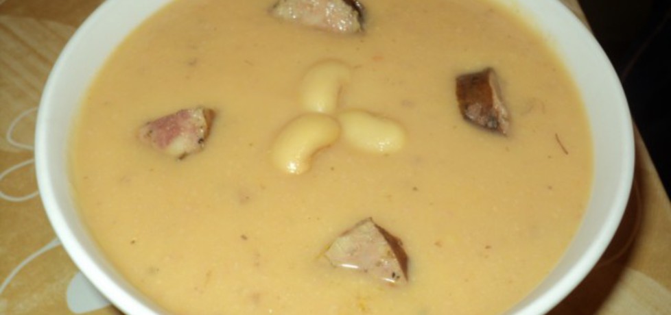 Zupa krem fasolowa (autor: haneczka1)