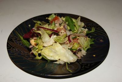 Mix salat z lososiem