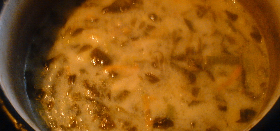 Domowa zupa szczawiowa (autor: majeczkamp)