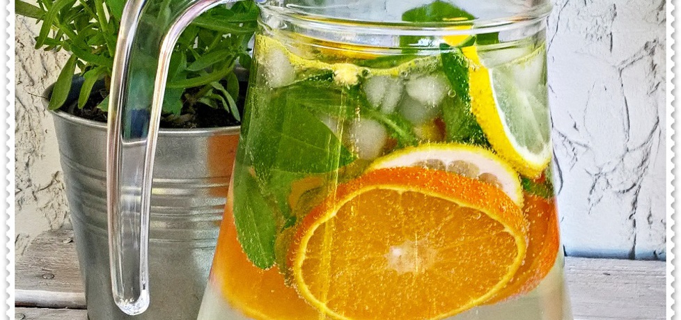 Lemoniada mandarynkowo cytrynowa zewy (autor: zewa ...