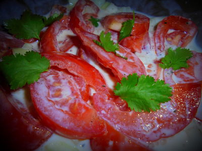 Pomidory z maślanką