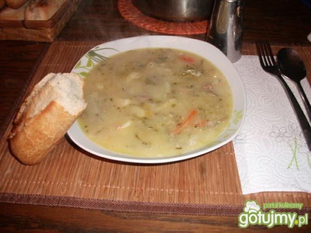 Przepis  polska zupa ogorkowa przepis