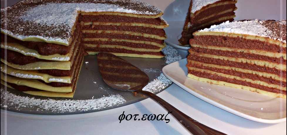Naleśnikowy tort z masą kaszkową (autor: zewa)