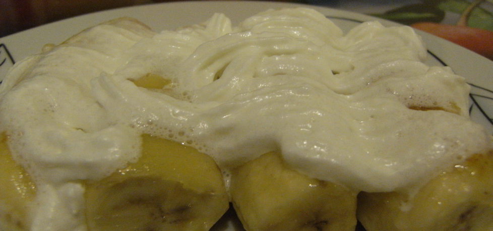 Smażone banany z rumem (autor: djkatee)
