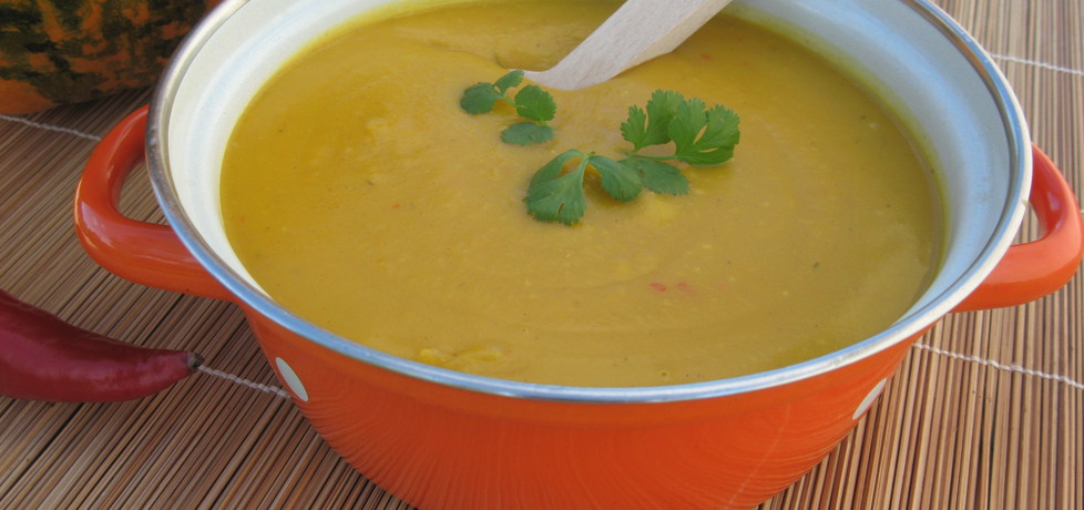 Kremowa zupa jarzynowa z dynią (autor: anemon)