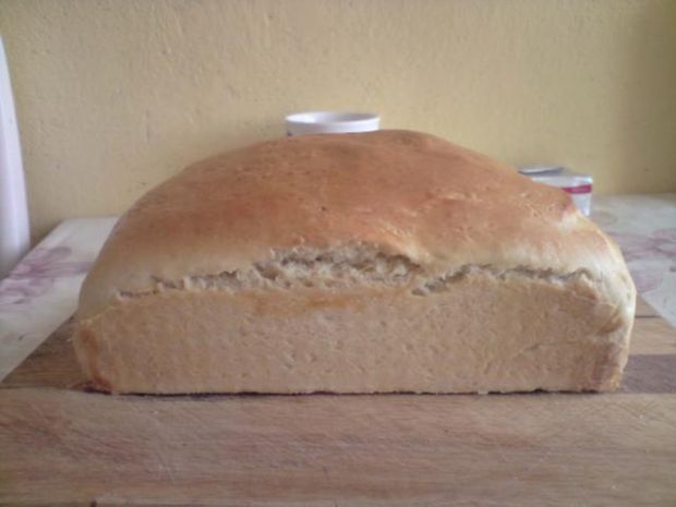 Przepis  prosty chleb pszenny przepis