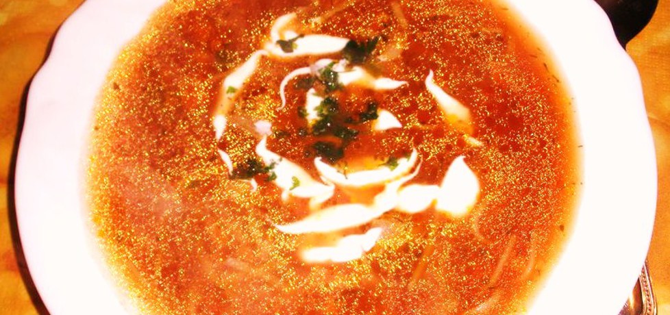 Pomidorowa (autor: rutynka)