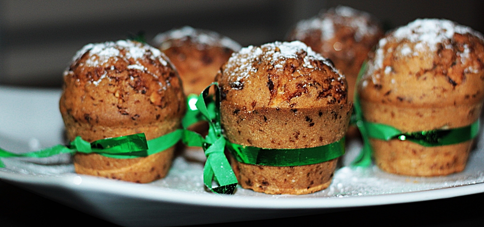 Muffiny z majonezem i tartą czekoladą (autor: smakolykijoanny ...