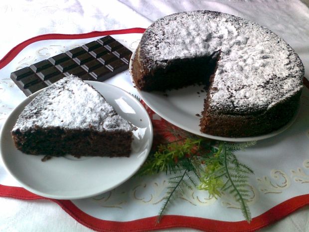 Przepis  ciasto czekoladowe z colą przepis