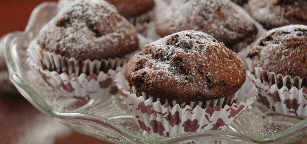 Mocno czekoladowe muffinki (autor: jadwigajaga85 ...