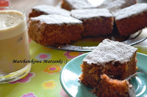 Przepis  ciasto marchewkowe marzenki przepis