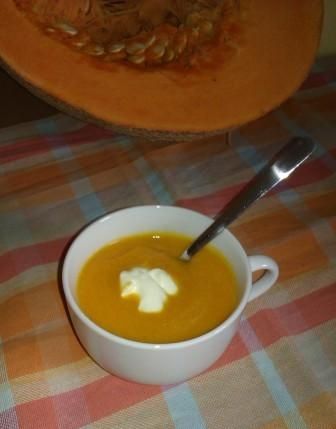 Przepis  zupa krem z dyni wg beaty przepis