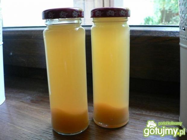 Przepis  sok jabłkowy z sokowirówki przepis